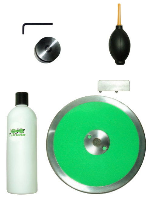 JoJo Throw Track and Field Discus With a Marking System For Throwers